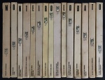 livro - Obra Infanto Juvenil de Monteiro Lobato 15 Vols - Monteiro Lobato - Edição Círculo do Livro - vol. 1 Reinações de Narizinho; Vol. 2 Viagem ao Céu, O Saci; Vol. 3 Caçadas de Pedrinho, Hans Staden; Vol. 4 História do Mundo Para Crianças; Vol. 5 Memórias da Emília, Peter Pan; Vol. 6 Emília no País da Gramática, Aritmética da Emília; Vol. 7 Geografia de Dona Benta; Vol. 8 Serões de Dona Benta; Vol. 9 Histórias das Invenções, Dom Quixote das Crianças; Vol. 10 O Poço do Visconde; Vol. 11 Histórias de Tia Nastácia, O Píca Pau Amarelo; Vol. 12 A Reforma da Natureza, O Minotauro; Vol 13 A Chave do Tamano, Fábulas; Vol. 14 Os Doze Trabalhos de Hércules -1; Vol. 15 Os Doze Trabalhos de Hércules -2, Histórias Diversas - capas dura com marcas do tempo - miolo em bom estado de conservação - (21,5X14,5) cm. cada volume.