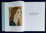 livro - Dante Gabriel Rossetti - Russell Ash - com 40 ilustrações de pagina inteira -Harry N. Abrams - 1995 - idioma inglês - (96 p.) - capa dura com marcas do tempo - parte interna em excelente estado de conservação - (36X27) cm.