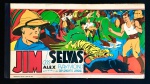 HQ - Jim das Selvas - Alex Raymond - Editora Brasil-América (EBAL) - 1974 - edição fac-similada da 1º edição de 1937 - 99 p. - capa dura com sobrecapa com as bordas danificadas - parte interna em bom estado de conservação - (20X37,5) cm.
