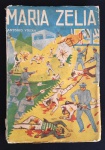 livro - Maria Zélia: Mártires do monstruoso Presídio - Antônio Vieira - Editora Cupolo - 1957 - 2º ed. - 222p. - brochura com marcas do tempo nas capas - miolo amarelado - (20,5X14) cm.