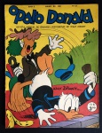 HQ - O Pato Donald - ano 2 - julho de 1951 - nº 13 - Editora Abril - 34 p. - brochura com a capa frontal bem conservado - sem a capa posterior - sem lombada e com marcas de encadernação - miolo com as bordas amareladas mas bem conservado - (25X19)cm.