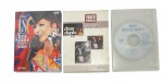 Lote de MPB/Rock Nacional com 3 títulos: Ivete Sangalo (Madison Square Garden CD+DVD LACRADO), Barão Vermelho (MTV Ao Vivo DVD+CD) e Marisa Monte (Mais CD). Coleção com item novo de fábrica, ideal para colecionadores. Marcas do tempo.