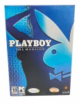 Playboy: The Mansion (PC CD-ROM, 2005): Jogo de simulação e gerenciamento completo para computador, edição em Português com caixa, manual/encarte e 2 discos. Item de colecionador. Marcas do tempo.