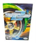 Need for Speed: Underground 2 (PC CD-ROM, Big Box) - Versão brasileira completa e em bom estado com caixa, manual em português e 2 discos. Marcas do tempo.