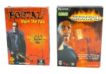 Lote de 2 Jogos de PC Clássicos Raros (Big Box) - Edições Brasileiras/Portuguesas: Inclui os títulos adultos de PC Postal 2: Share The Pain (Multiplayer Edition) e o adventure de horror Midnight Nowhere. Marcas do tempo.