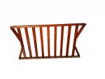 Baluarte , divisoria de madeira  com design único - dim - 1,42x84- RETIRADA POR CONTA DO COMPRADOR NO BAIRRO DO ESTÁCIO 