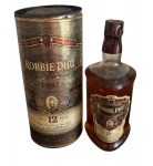 Whisky Robbie Dhu 12 anos,  acompanha caixa de metal , lacrado 