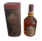 Whisky Chivas Regal 12 anos , acompanha caixa de metal , lacrado 