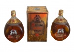 Duas garradas de Whisky Dimple 12 anos  lacrados 