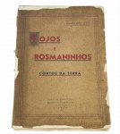 Alfredo Keil. Tojos e Rosmaninhos: Contos da Serra. Lisboa, A Editora, 1907. Luxuosa 1ª edição ilustrada pelo autor (In-Fólio 27x37), em brochura/encadernação editorial. Marcas do tempo.