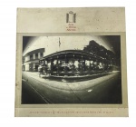 Índice de Visitação Arte de Portas Abertas (2001, 11ª Edição), Santa Teresa, Rio de Janeiro. Raro catálogo do tradicional evento carioca de arte, com a marca BR Distribuidora em destaque, documentando o cenário cultural da época. Marcas do tempo. -dim- 23x23.