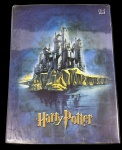 Lote misto de telecartofilia brasileira (Telemar/Brasil Telecom) com diversas séries figurativas e promocionais, acondicionado em um fichário colecionável temático Harry Potter (Rocco). Marcas do tempo. -dim- 25x33.