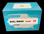 Projetor de slides Elmo Slide CV com estojo e cabos originais, em aparente bom estado de conservação, ideal para colecionadores e entusiastas de fotografia analógica. Sem testes executados, no estado.