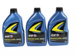 Lote de 3 Litros (3x1L) de Óleo Lubrificante ELF Prestiel F Super 20W50 API SJ, mineral multiviscoso para motores a gasolina e álcool.Embalagens lacradas de 1 Litro.