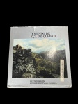 O Mundo de Eça de Queiroz", de Beatriz Berrini com fotografias de Paolo Cusenza (1985), em capa dura com sobrecapa, ilustrado. Marcas do tempo.