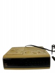 Rádio Relógio Digital Sony Dream Machine ICF-C3W vintage. Sem testes executados, no estado.