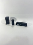 Kit Minolta made in JAPAN, acompanhando Motor de camêra e Visor com estojos, sem testes, objetos em ótimo estado -