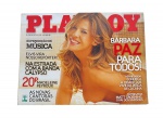 Revista Playboy Setembro/2007 (Capa Bárbara Paz) em bom estado de conservação, item de colecionador. Marcas do tempo.