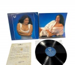 LP Fafá de Belém, álbum Fafá (1989, RCA/BMG Ariola) com a faixa Nuvem de Lágrimas. Inclui disco de vinil, capa e raro encarte de divulgação da gravadora datado de 11/89.