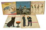Lote com 5 LPs de Ray Conniff, incluindo álbuns brasileiros e um título com capa ilustrada, em bom estado geral de conservação, ideal para colecionadores de easy listening. Marcas do tempo.