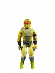 Boneco G.I. Joe `Ice Cream Soldier` V1, sem acessórios. Ideal para colecionadores ou como base para customização. Marcas do tempo.