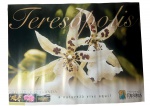 Pôster promocional de Teresópolis (RJ) do Orquidário Aranda (AraBotânica), item de colecionismo de acervo turístico. Marcas do tempo. -dim- 64x46