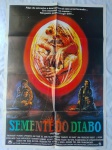 PÔSTER FILME - SEMENTE DO DIABO / PROPHECY, 1979 - 74X103CM - COM DOBRAS E MARCAS DO TEMPO