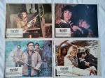 4 LOBBY-CARDS DO FILME - SEMENTE DO DIABO / PROPHECY, 1979 - 28X35CM - EM BOM ESTADO
