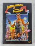 DVD - FILME: AVENTUREIROS DO BAIRRO PROIBIDO,  1986 - DUBLADO E LEGENDADO - 2 DISCOS, MÍDIA EM EXCELENTE ESTADO - CAIXA COM PLÁSTICO DESGASTADO NA BORDA