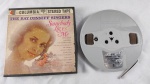FITA DE ROLO 7-1/2 IPS 4 PISTAS - THE RAY CONNIFF SINGERS SOMEBODY LOVERS ME - IMPORTADO U.S.A - EM BOM ESTADO - SEM TESTES