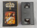 VHS - STAR WARS 1 - AMEAÇA FANTASMA - LEGENDADO - EM BOM ESTADO - SEM TESTES