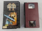 VHS - STAR WARS 2 - ATAQUE DOS CLONES - DUBLADO - EM BOM ESTADO - SEM TESTES