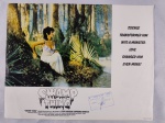  LOBBY-CARDS DO FILME: SWAMP THING / MONSTRO DO PÂNTANO, 1982  - 26X36CM - COM CARIMBO DO DEPARTAMENTO DA POLICIA FEDERAL, (TCDP) LEBERADO PARA EXPOSIÇÃO - EM ÓTIMO ESTADO