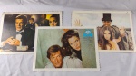 3 LOBBY-CARDS DOS FILME: 007: CONTRA O FOGUETE DA MORTE / 007: VIVA E DEIXE MORRER / 007: SOMENTE PARA SEUS OLHOS - COM SINAIS DE USO - EM ÓTIMO ESTADO