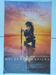 PÔSTER ORIGINAL DO FILME - MULHER MARAVILHA, 2017 - 52X80CM - POSTER DUPLO FRETE E VERSO - COM DOBRAS - EM BOM ESTADO