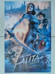 PÔSTER ORIGINAL DO FILME - ALITA: ANJO DE COMBATE - 52X80CM - COM DOBRAS - EM BOM ESTADO