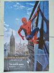 PÔSTER ORIGINAL DO FILME - HOMEM ARANHA DE VOLTA AO LAR, 2017 - 52X80CM - CARTAZ DUPLO, FRETE E VERSO - COM DOBRAS - EM BOM ESTADO