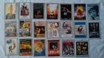 20 CARDS FICHA TÉCNICA REVISTA SET - FILMES CULT E CLÁSSICOS - EM ÓTIMO ESTADO