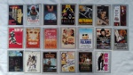 20 CARDS FICHA TÉCNICA REVISTA SET - FILMES CULT E CLÁSSICOS - EM ÓTIMO ESTADO