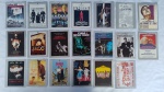 20 CARDS FICHA TÉCNICA REVISTA SET - FILMES CULT E CLÁSSICOS - EM ÓTIMO ESTADO
