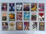 18 CARDS FICHA TÉCNICA REVISTA SET - FILMES CLÁSSICOS NACIONAIS - EM ÓTIMO ESTADO