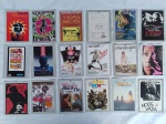 18 CARDS FICHA TÉCNICA REVISTA SET - FILMES CLÁSSICOS NACIONAIS - EM ÓTIMO ESTADO