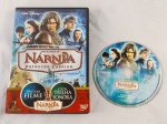 DVD - FILME: ```SEM CD``` AS CRÔNICAS DE NÁRNIA - PRÍNCIPE DE CASPIAN - DUBLADO E LEGENDADO - MÍDIA EM EXCELENTE ESTADO 