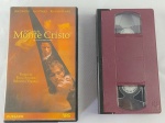 VHS FILME - O CONDE MONTE CRISTO - DUBLADO - EM BOM ESTADO - SEM TESTES
