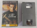 VHS FILME - O 13º GUERREIRO - DUBLADO - EM BOM ESTADO - SEM TESTES