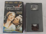 VHS FILME - CONTOS PROIBIDOS DO MARQUÊS DE SADEDUBLADO - EM BOM ESTADO - SEM TESTES