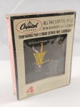 FITA CARTUCHO STEREO 4 TRACKS - TRILHA SONORA DO MUSICAL: FUNNY GIRL / UMA GAROTA GENIAL, 1968 - IMPORTADO U.S.A - ``LACRADO DE ÉPOCA`` SEM TESTES - ÓTIMO PARA COLEÇÃO