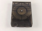 FITA CARTUCHO 8 ou 4 TRACKS - CAIXA ACRÍLICA - DETALHES INTERNOS COM DESGASTES DO TEMPO , NECESSITA DE LIMPEZA - SEM TESTES - ÓTIMO PARA COLEÇÃO