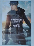 PÔSTER ORIGINAL DO FILME - MILLENNIUM A GAROTA NA TEIA DE ARANHA, 2018 - 52X80CM - CARTAZ DUPLO, FRETE E VERSO - COM DOBRAS - EM BOM ESTADO