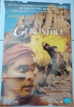 PÔSTER ORIGINAL DO FILME - GERÔNIMO, 1993 64X94CM - COM DOBRAS - COM UM PEQUENO RASGO NA BORDA - EM BOM ESTADO